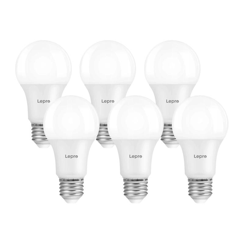LEPRO 100092-WW-EU-6 A60 E27 7W 800