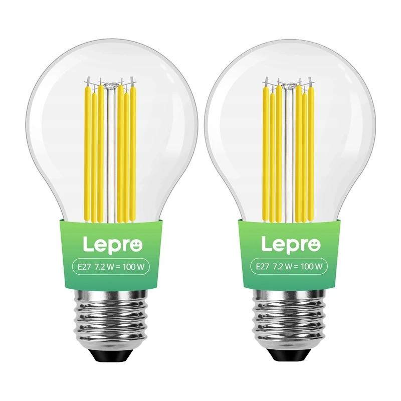 LEPRO 100094-WW-EU-2 E27 Filament LED Bulb