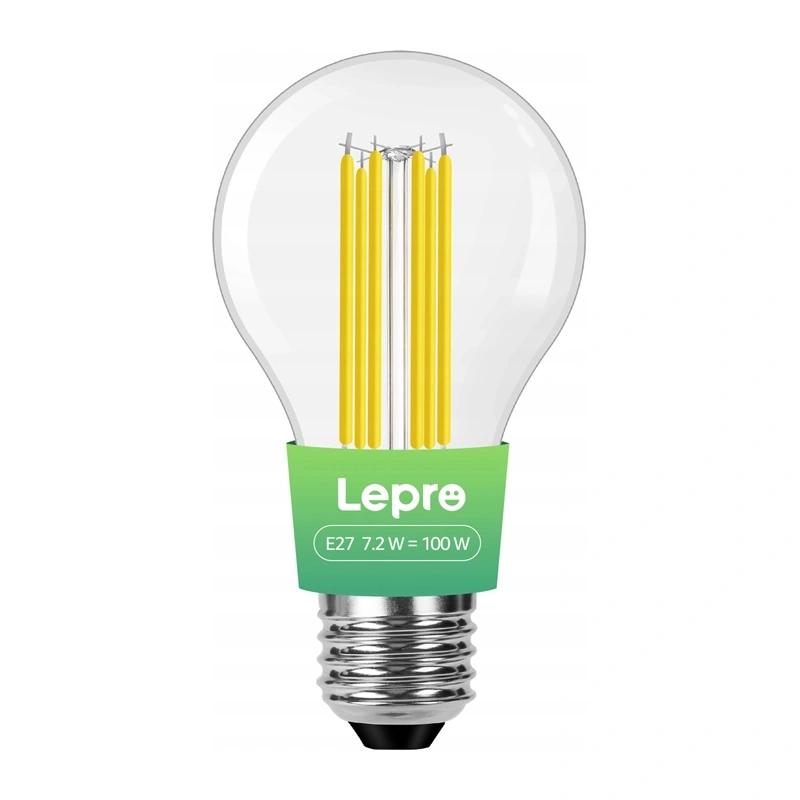 LEPRO 100094-WW-EU E27 Filament LED Bulb