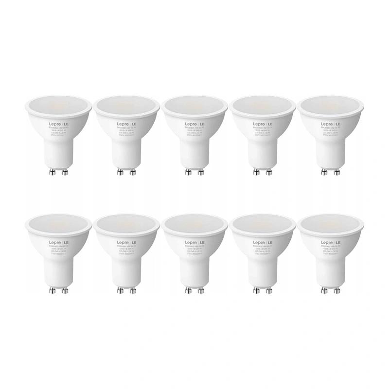 LEPRO 200081-WW-EU-10 GU10 LED Bulb, 4