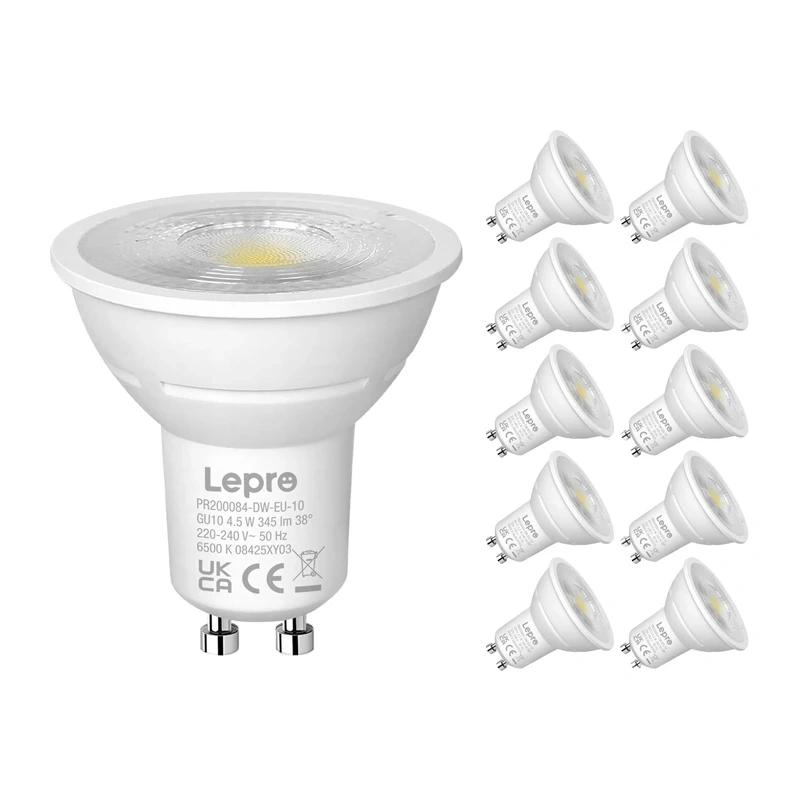 LEPRO 200084-DW-EU-10 GU10 Dimmable LED Bulb