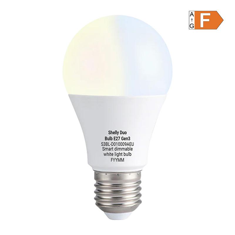 SHELLY Duo Bulb Gen3 E27 LED