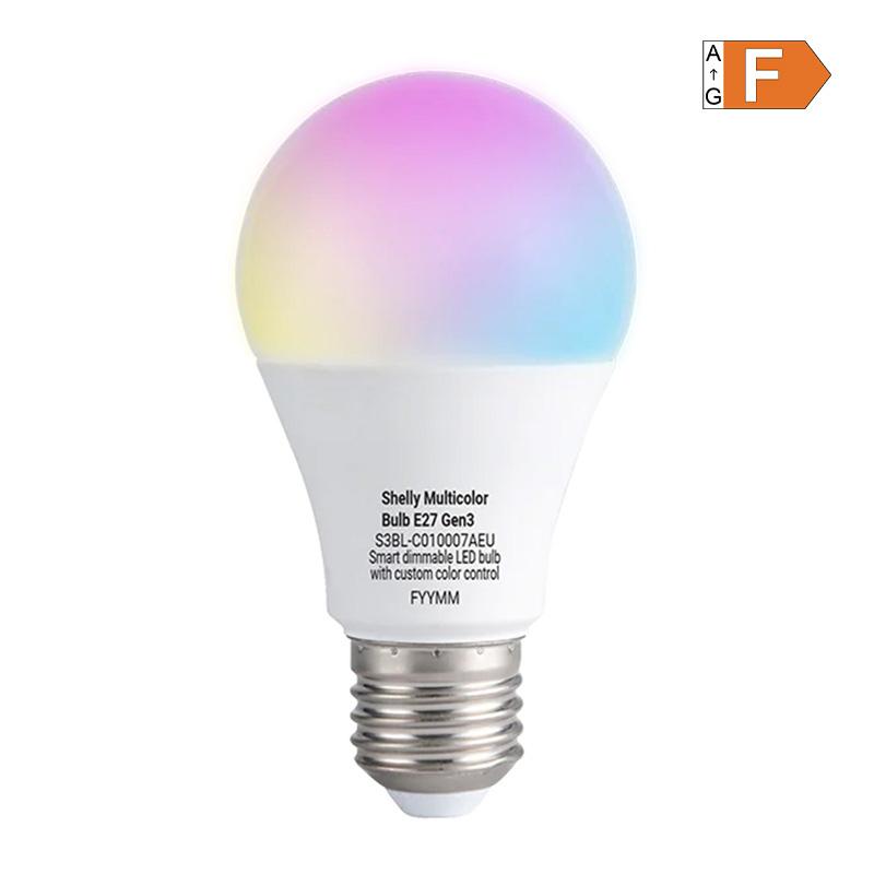 SHELLY Multicolor Bulb Gen3 E27 LED