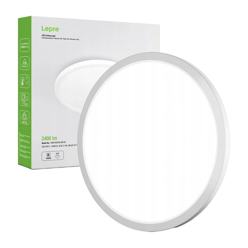 LEPRO 1500039-DW-EU 24W 2400lm Ceiling Light