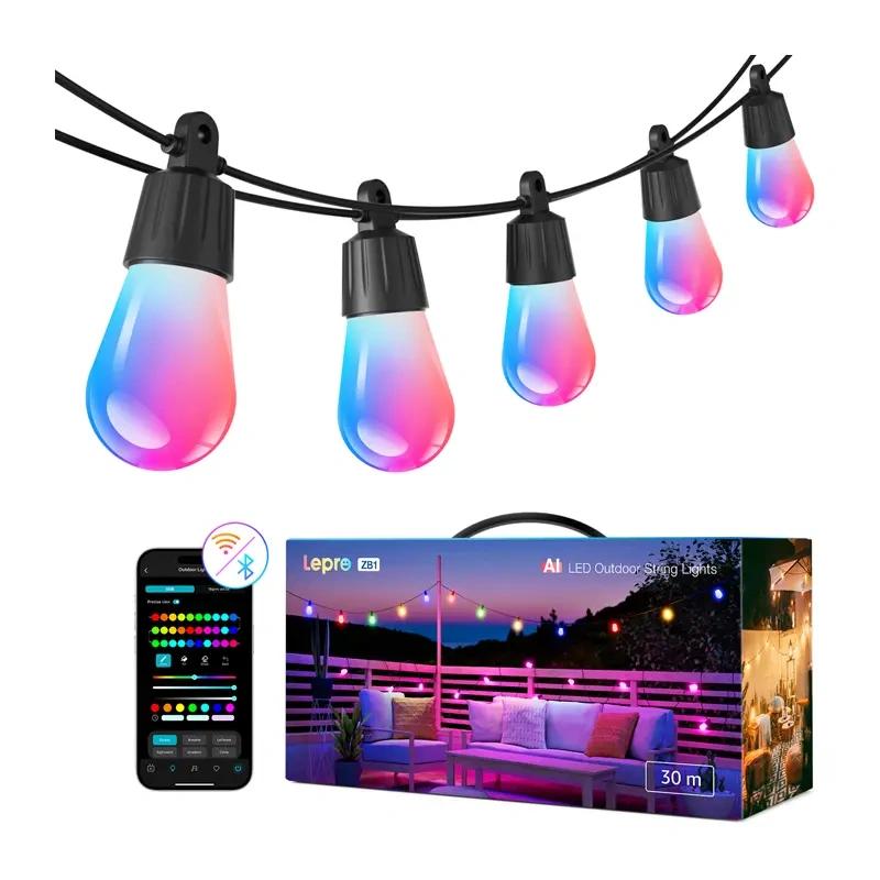 LEPRO ZB1-30 Wi-Fi String Lights, 30