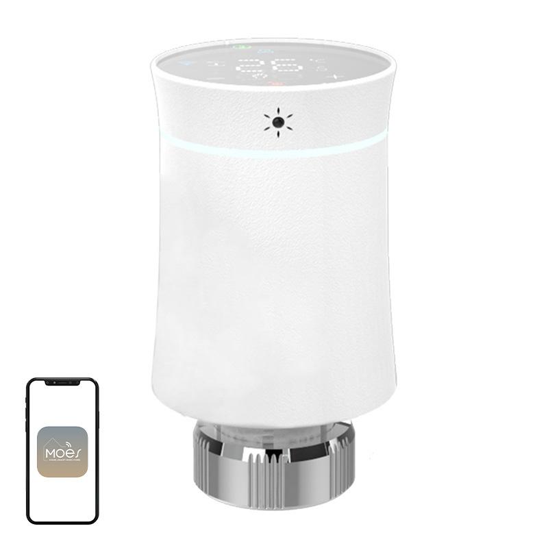 MOES TRV BY100 ZigBee Touch Thermostatic