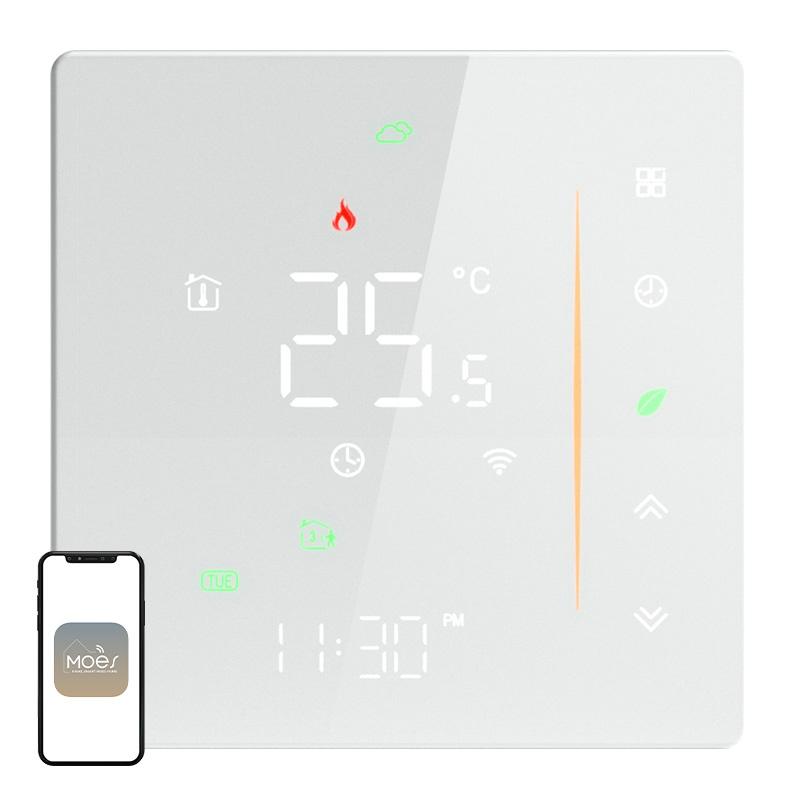 MOES WHT-006-GB-WH Wi-Fi Thermostat for Electric