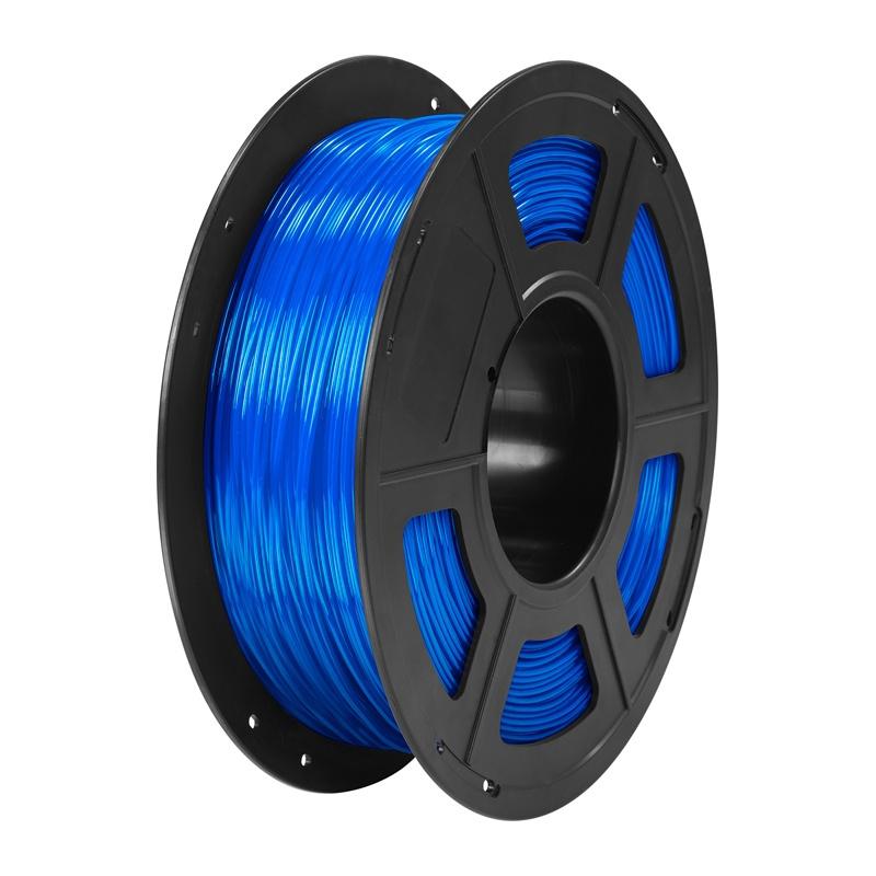 Anycubic TPU Filament (Transparent Blue) 1