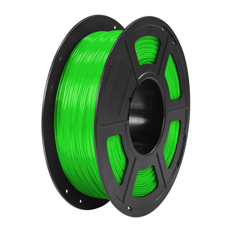 Anycubic TPU Filament (Transparent Green) 1