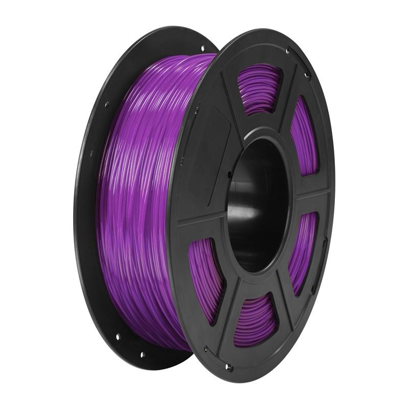 Anycubic TPU Filament (Transparent Purple) 1