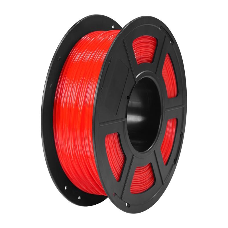Anycubic TPU Filament (Transparent Red) 1
