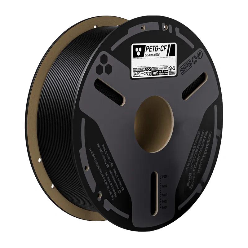 ELEGOO PETG-CF Carbon Fiber Filament (Black)