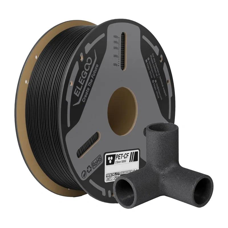 ELEGOO PETG-CF Filament (Black) 1KG