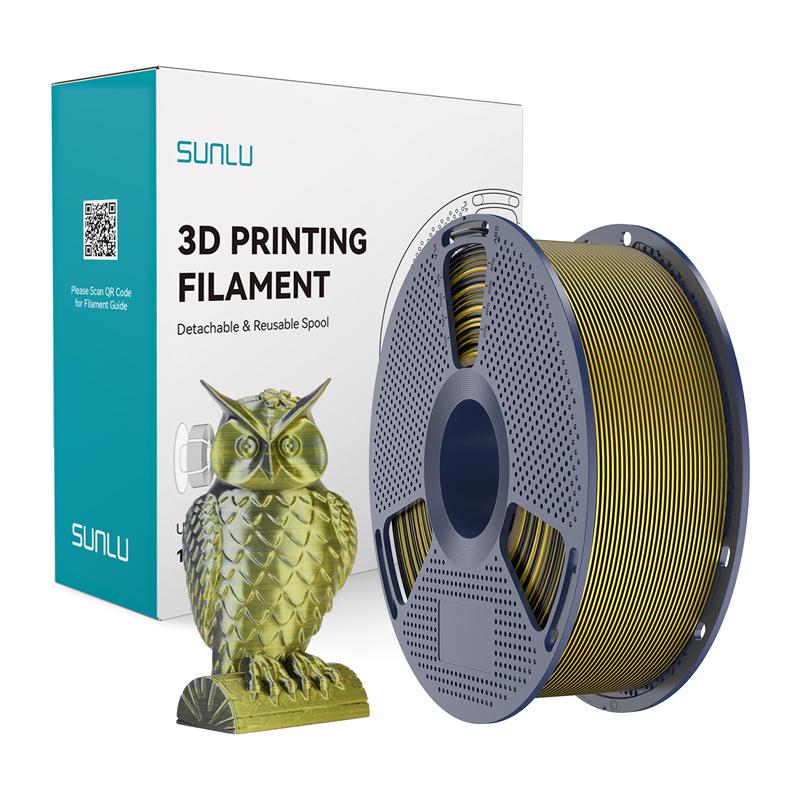 Sunlu PLA+ Silk Dual Color Filament