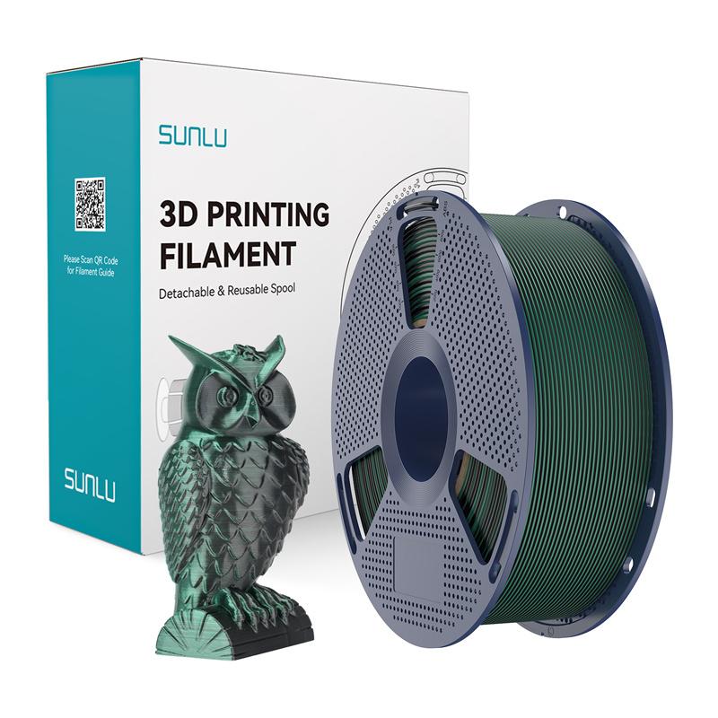 Sunlu PLA+ Silk Dual Color Filament