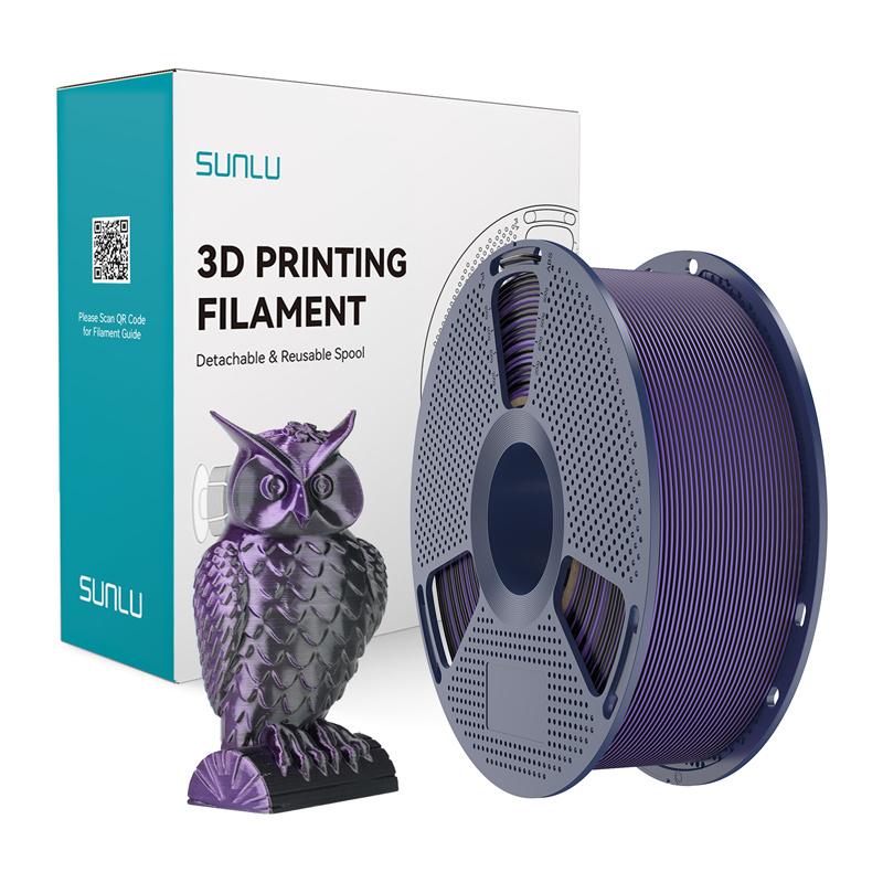 Sunlu PLA+ Silk Dual Color Filament