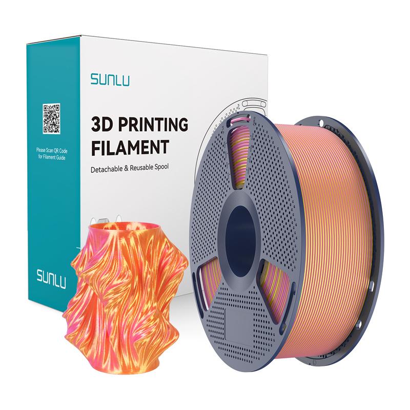 Sunlu PLA+ Silk Dual Color Filament