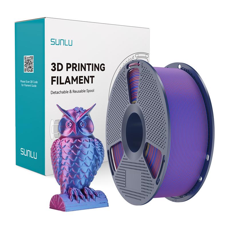 Sunlu PLA+ Silk Dual Color Filament