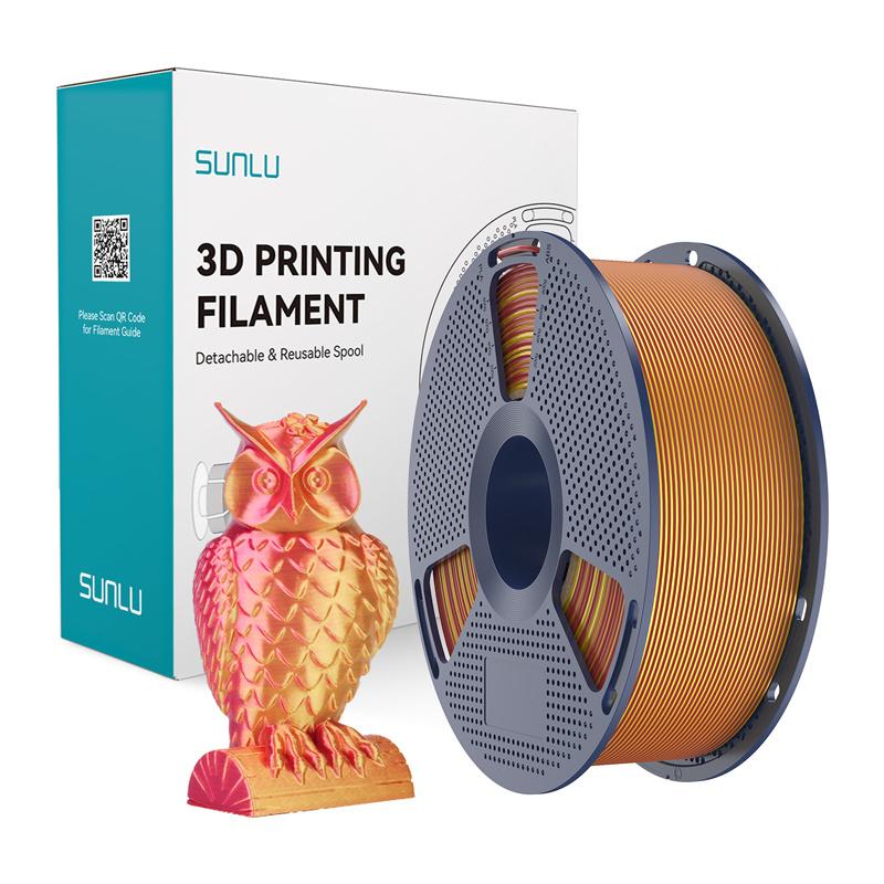 Sunlu PLA+ Silk Dual Color Filament