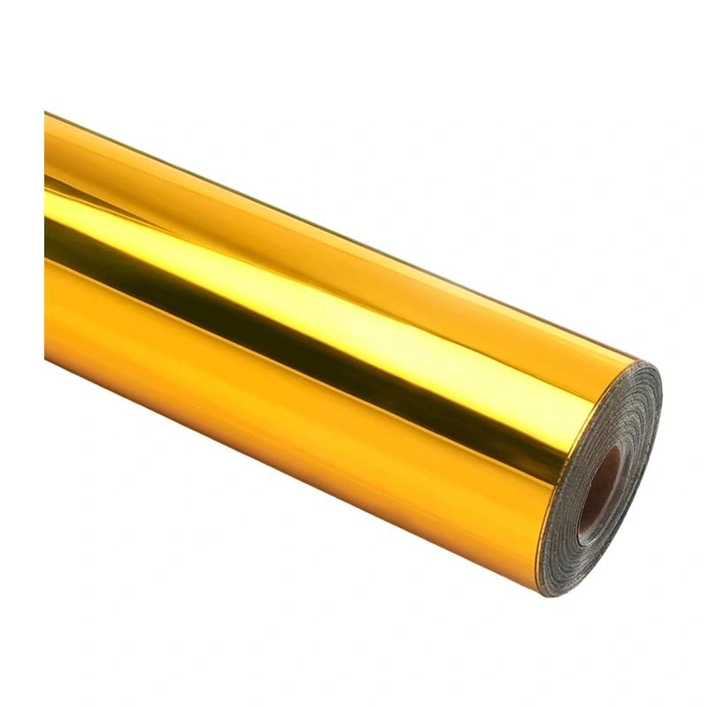 HTVRONT Chrome Metallic Self-Adhesive Film, 30