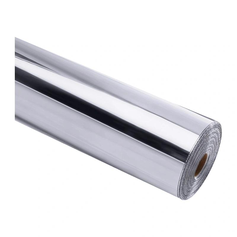 HTVRONT Chrome Metallic Self-Adhesive Film, 30