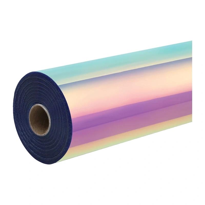 HTVRONT Holographic Self-Adhesive Film, 30.5