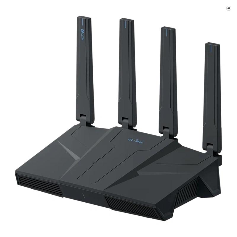 GL.iNet Flint 3e Router Wi-Fi