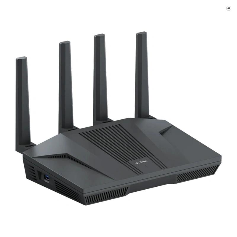 GL.iNet Flint 2 Router Wi-Fi