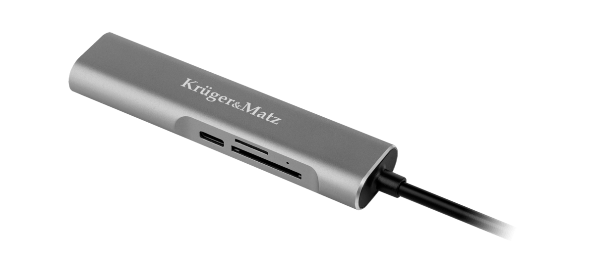 Kruger&Matz Portatīvie datori, aksesuāri // USB