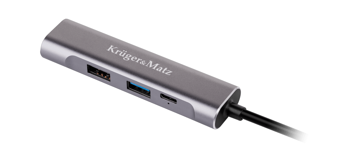 Kruger&Matz Portatīvie datori, aksesuāri // USB