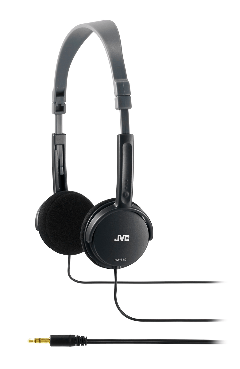 Jaunas preces // JVC HA-L50 Słuchawki