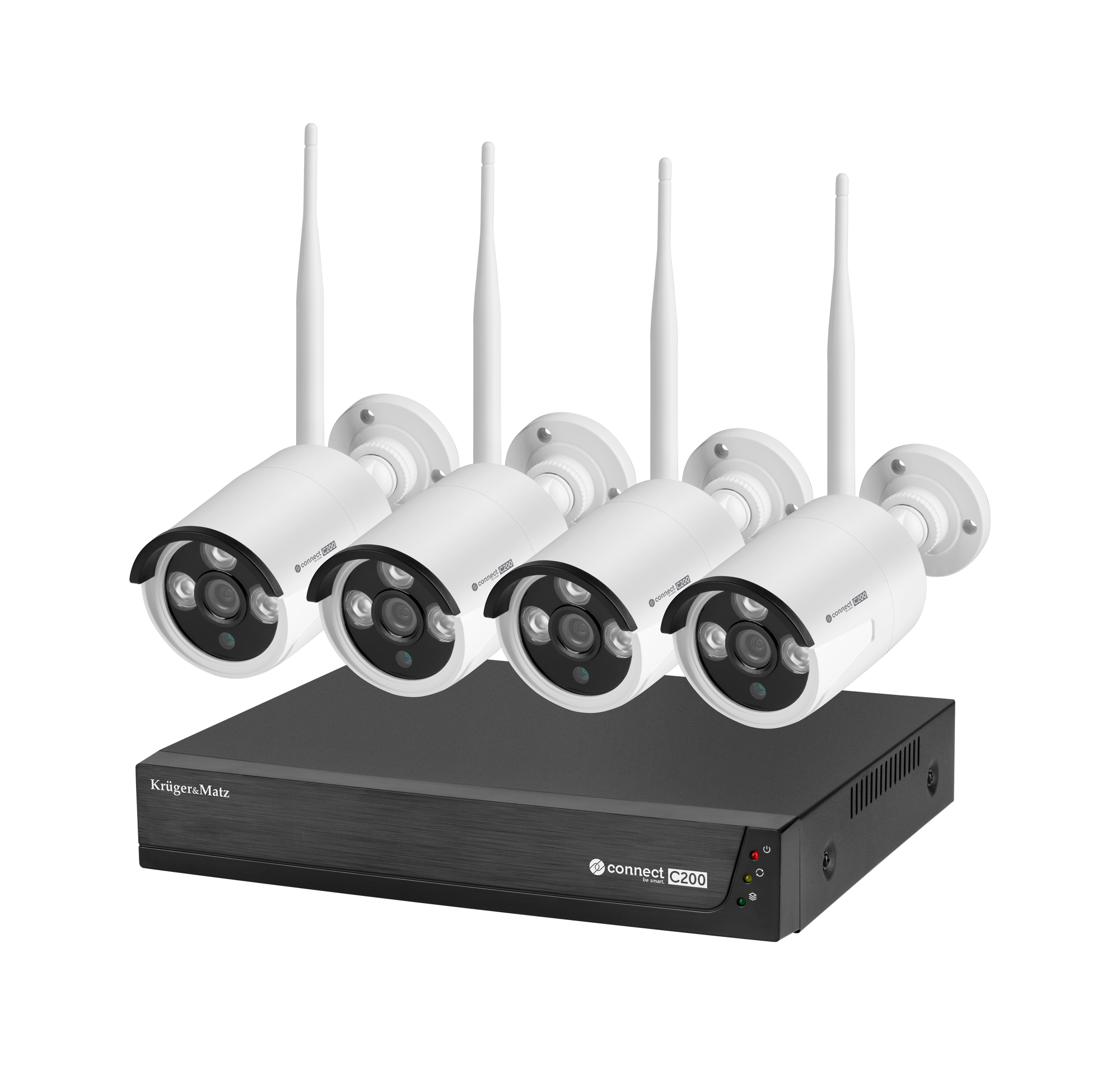 Videonovērošanas kameru sistēmas // WI-Fi |