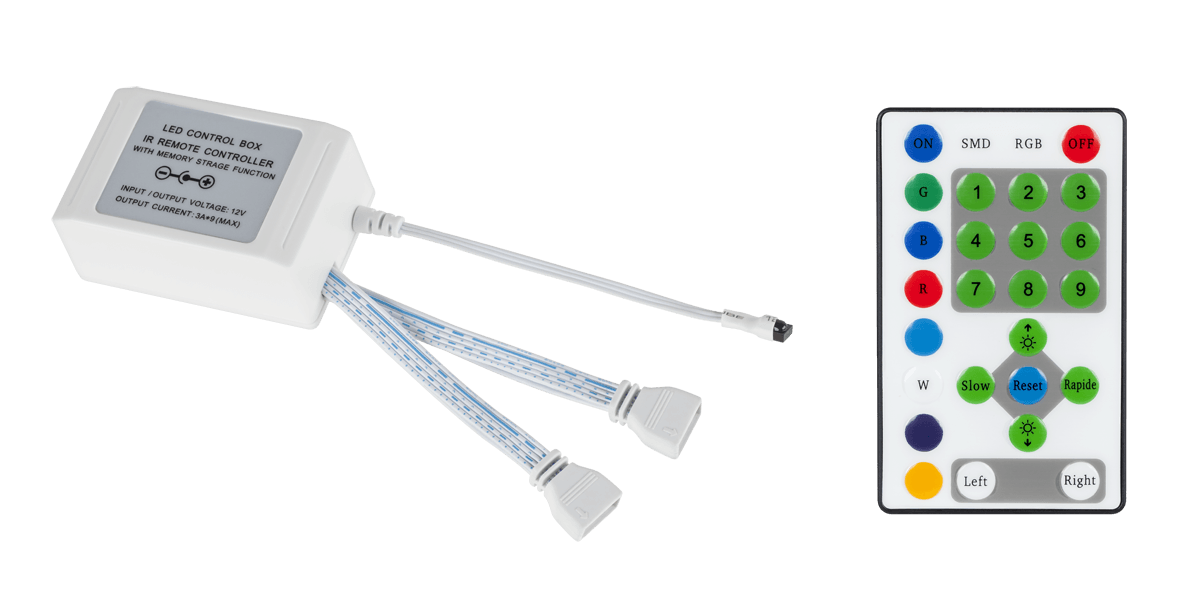 Vipow LED gaismas lentas, virtenes //