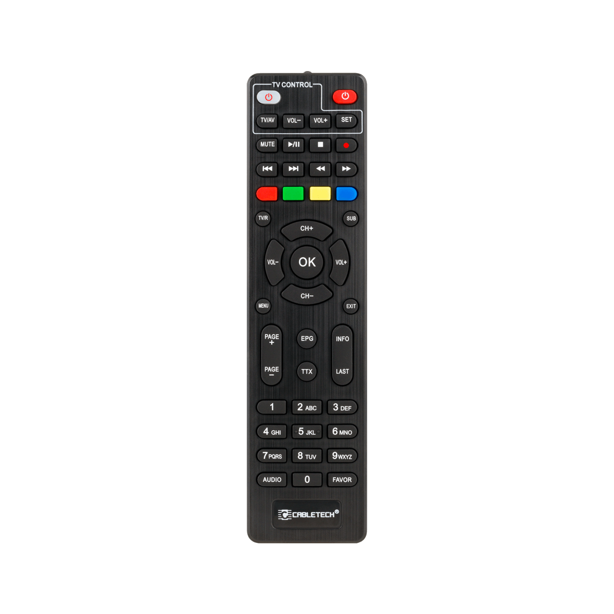 CABLETECH Televīzijas tehnika // Multivides , DVD