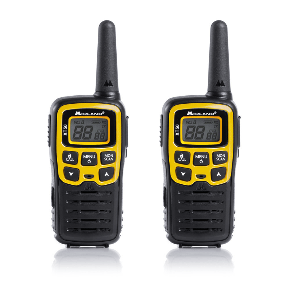 ALAN CB, VHF, UHF, PMR rācijas