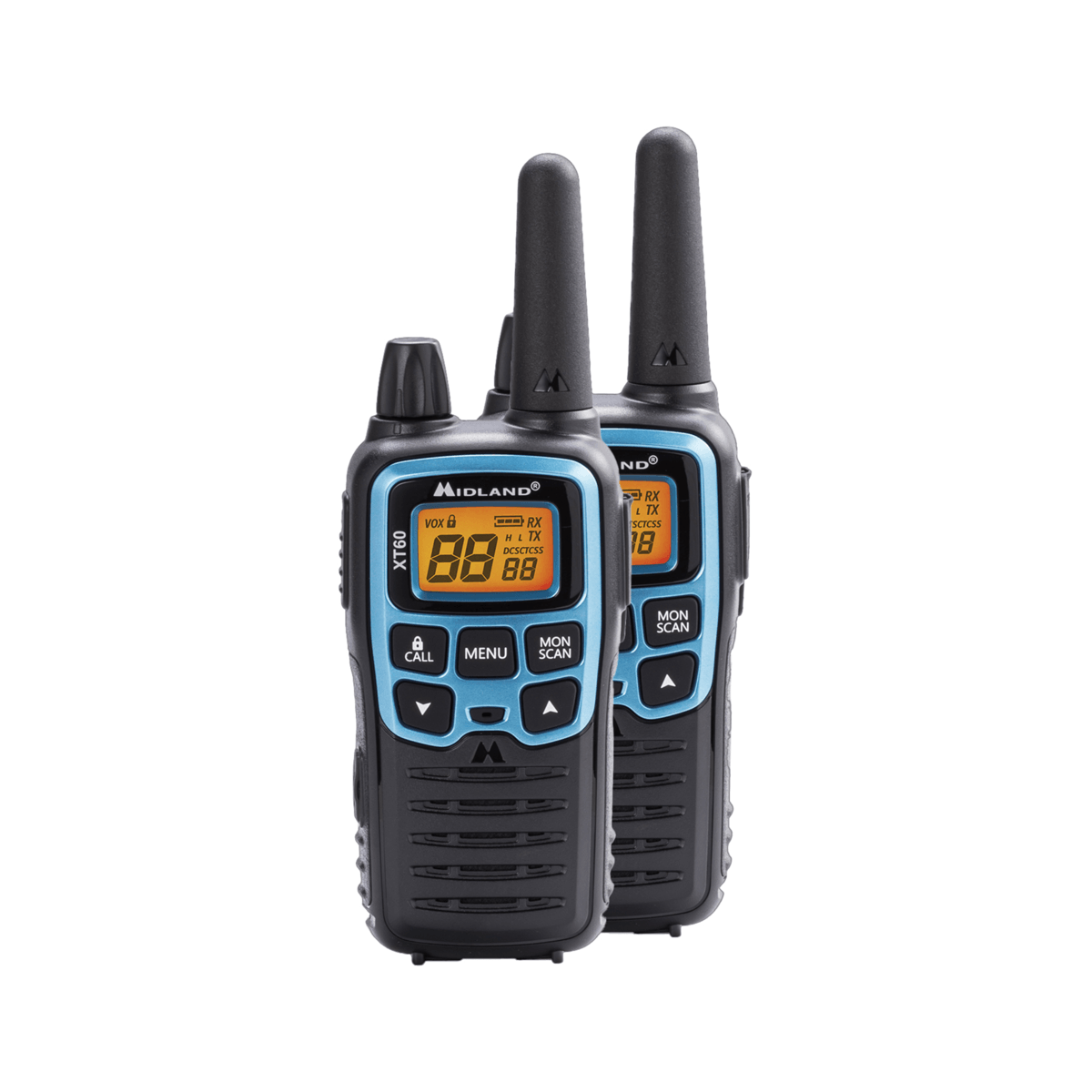 CB, VHF, UHF, PMR rācijas, antenas