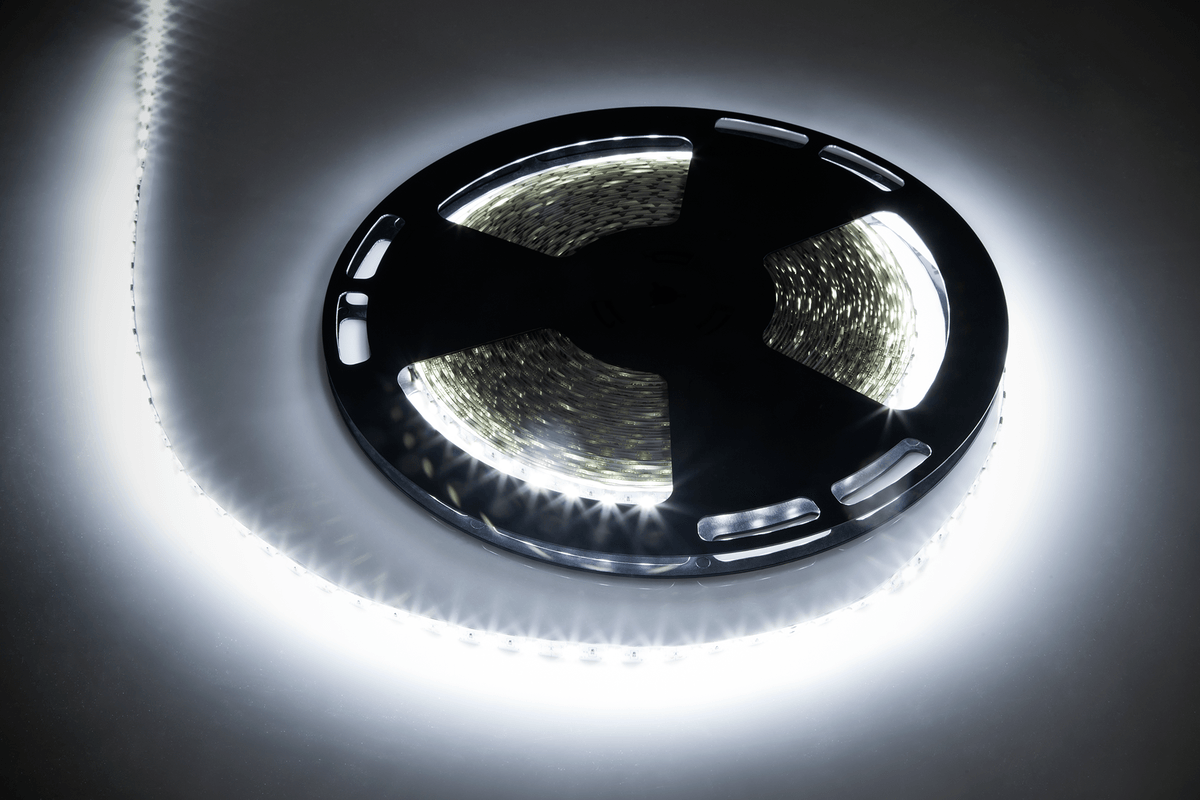 LED gaismas lentas, virtenes // 12V
