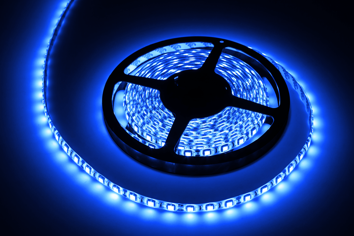 LED gaismas lentas, virtenes // 12V