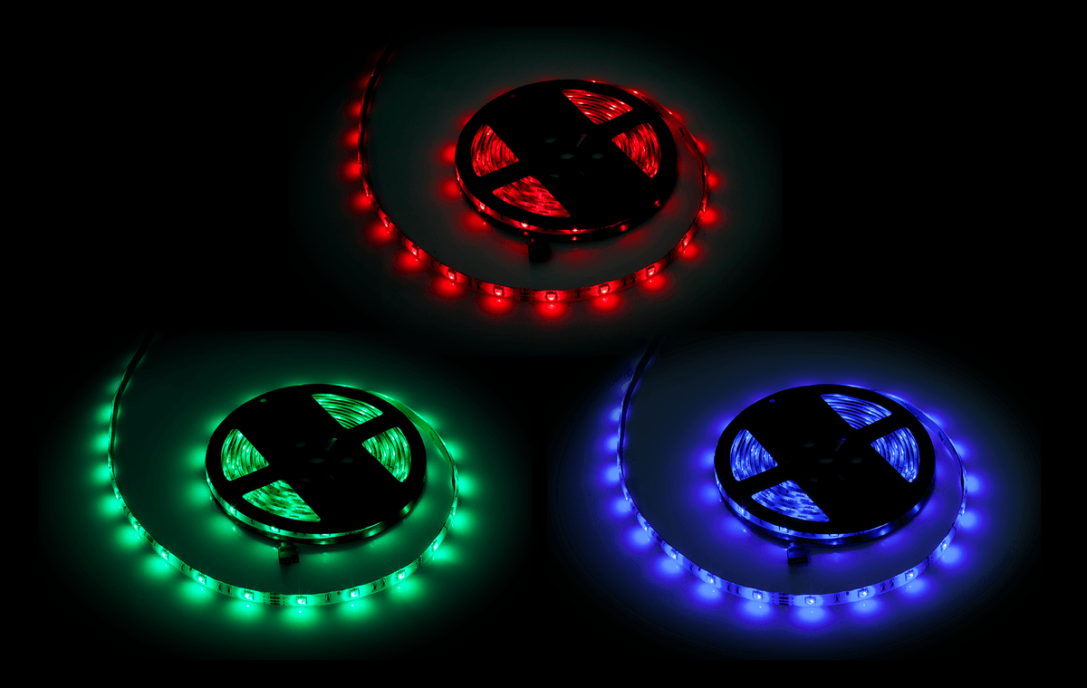 LED gaismas lentas, virtenes // 12V