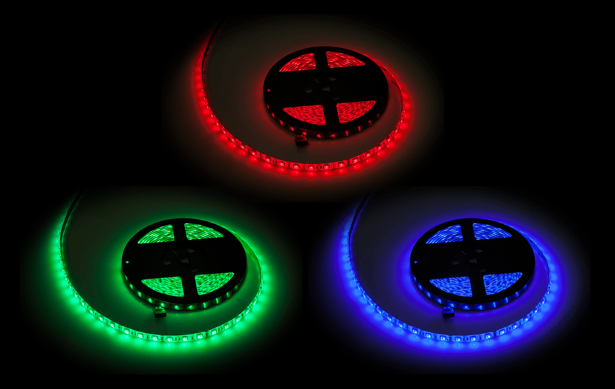 LED gaismas lentas, virtenes // 12V
