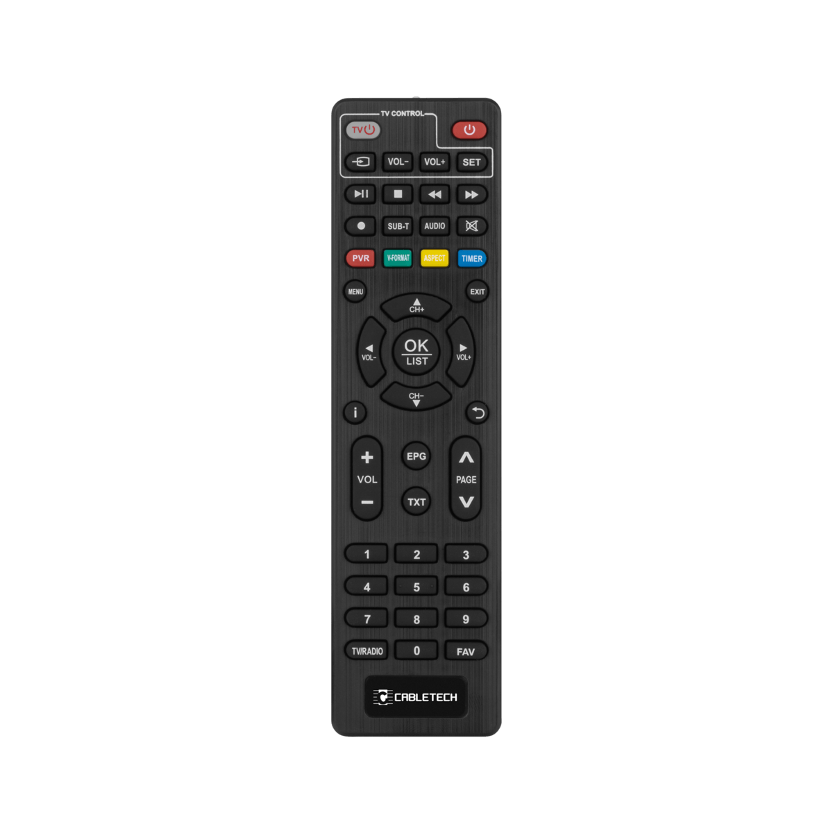 CABLETECH Televīzijas tehnika // Multivides , DVD