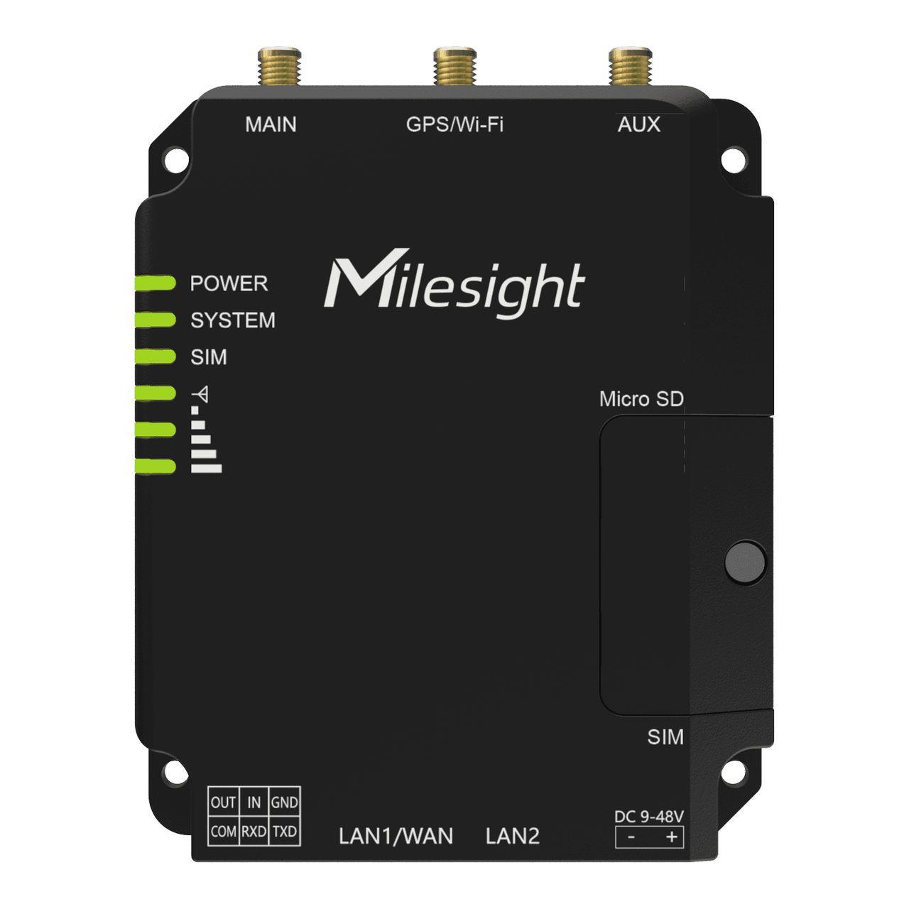 Milesight UR32 Pro Industriālais 4G LTE