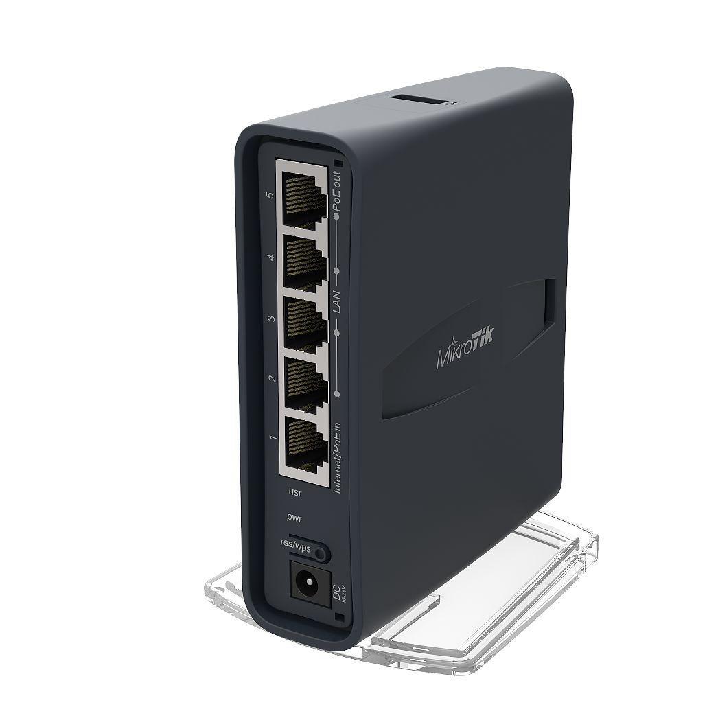 MikroTik hAP ac lite tower RB952Ui-5ac2nD-TC