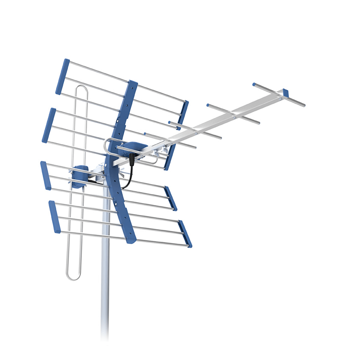 Televīzijas tehnika // TV antenas //