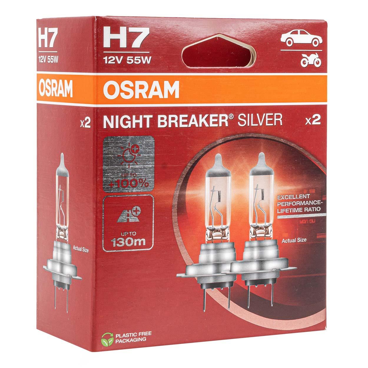 OSRAM Auto spuldzes, Gaismekļi moto un