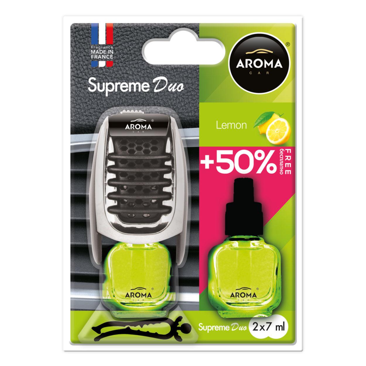 AROMA CAR Auto un Moto preces