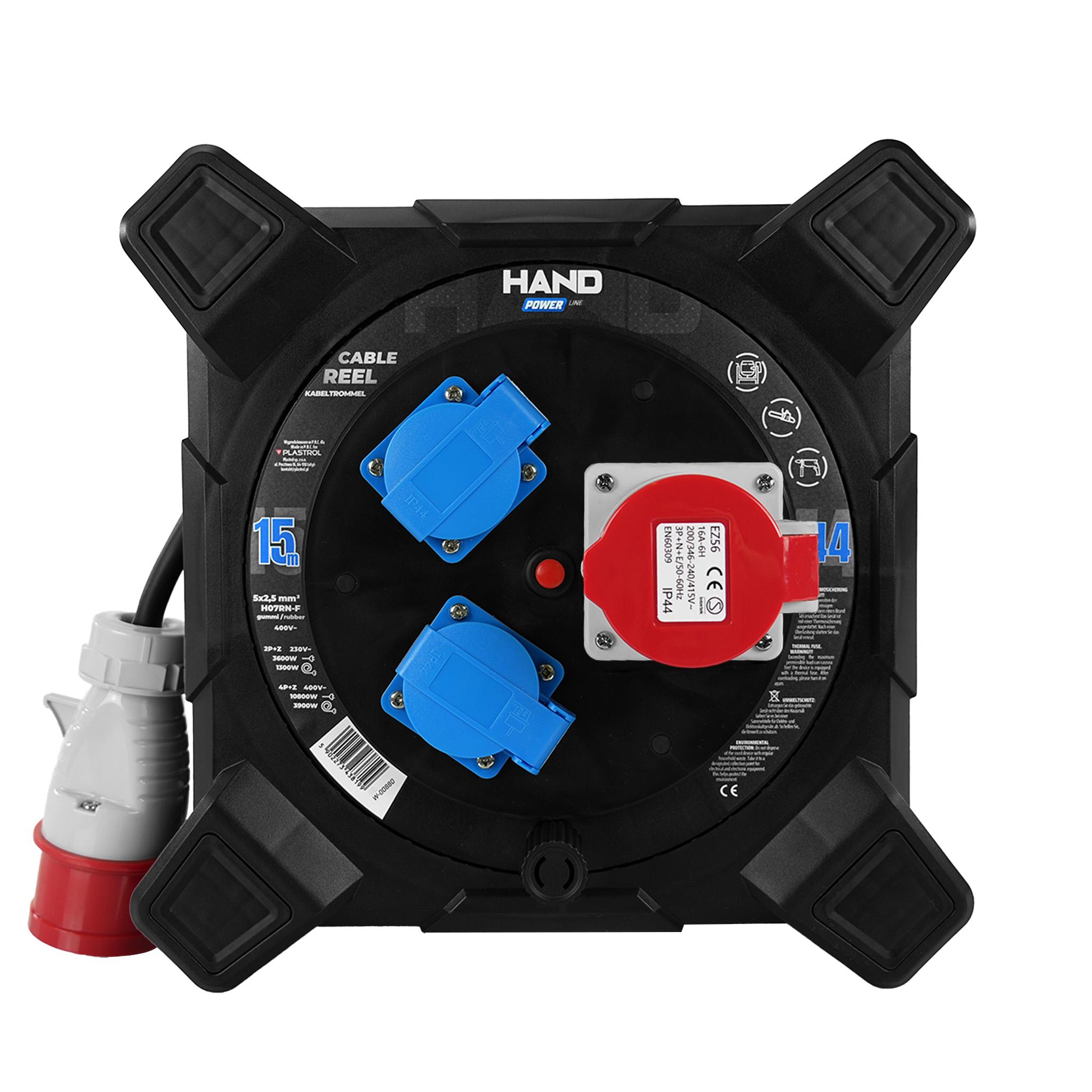 PLASTROL Elektromateriāli // Elektrības pagarinātājs /