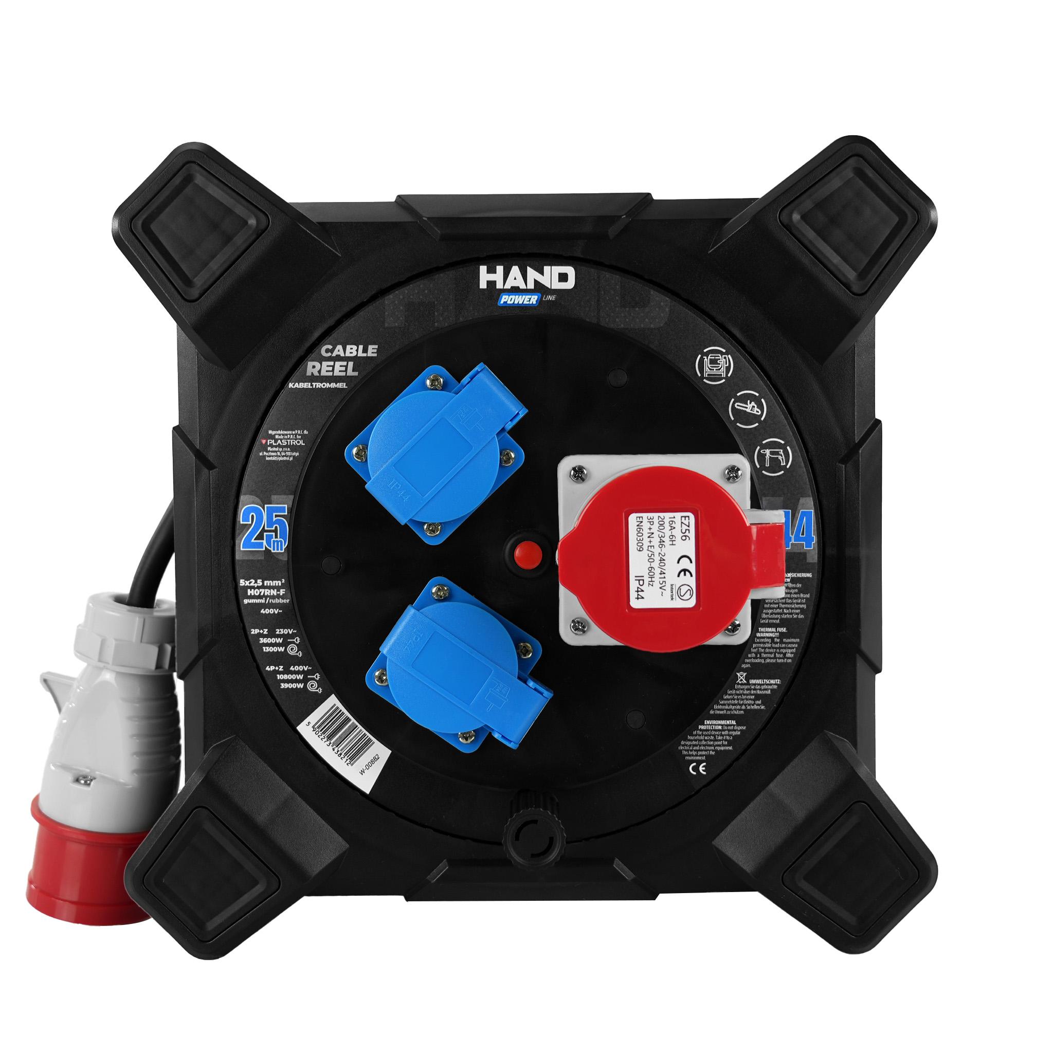 PLASTROL Elektromateriāli // Elektrības pagarinātājs /