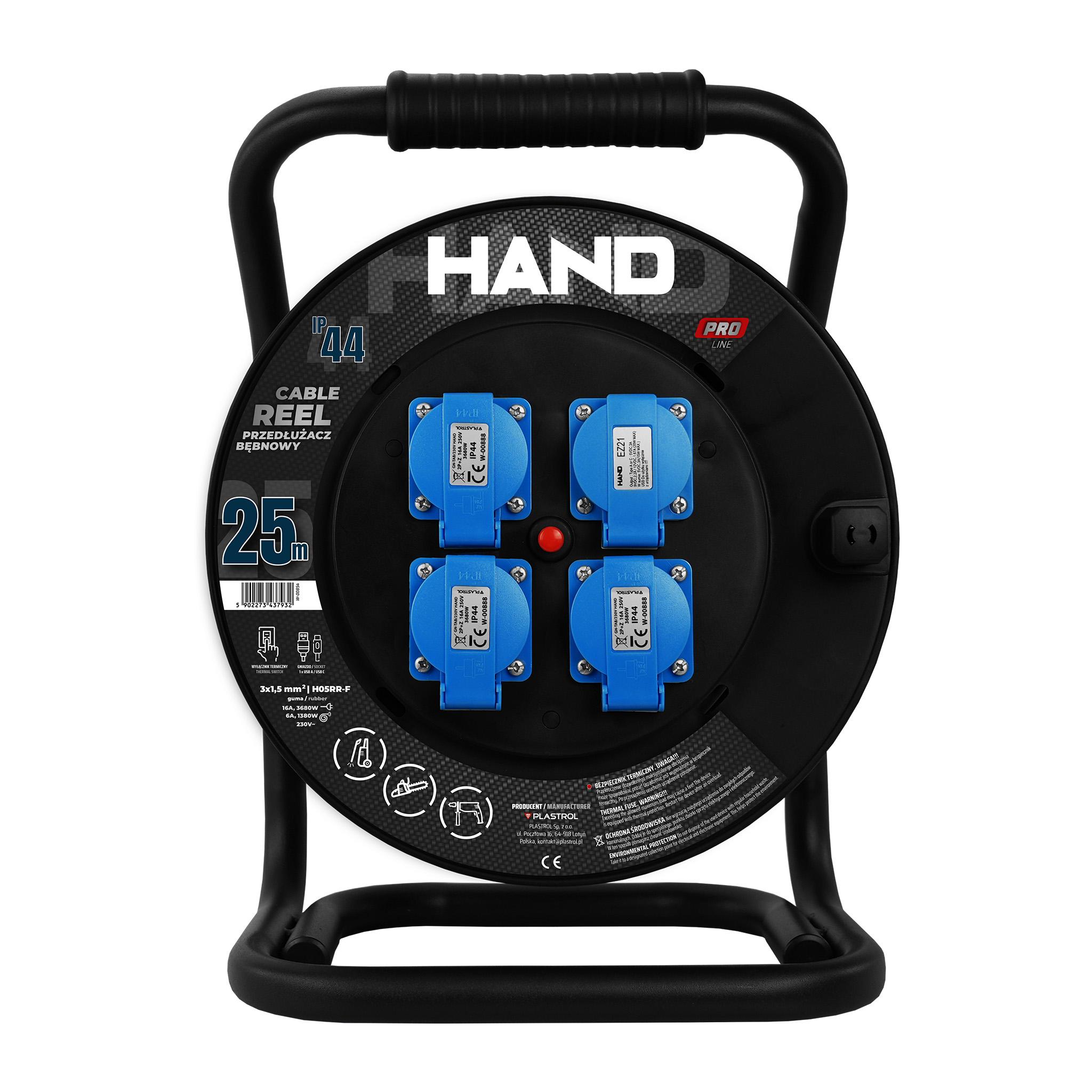 PLASTROL Elektromateriāli // Elektrības pagarinātājs /