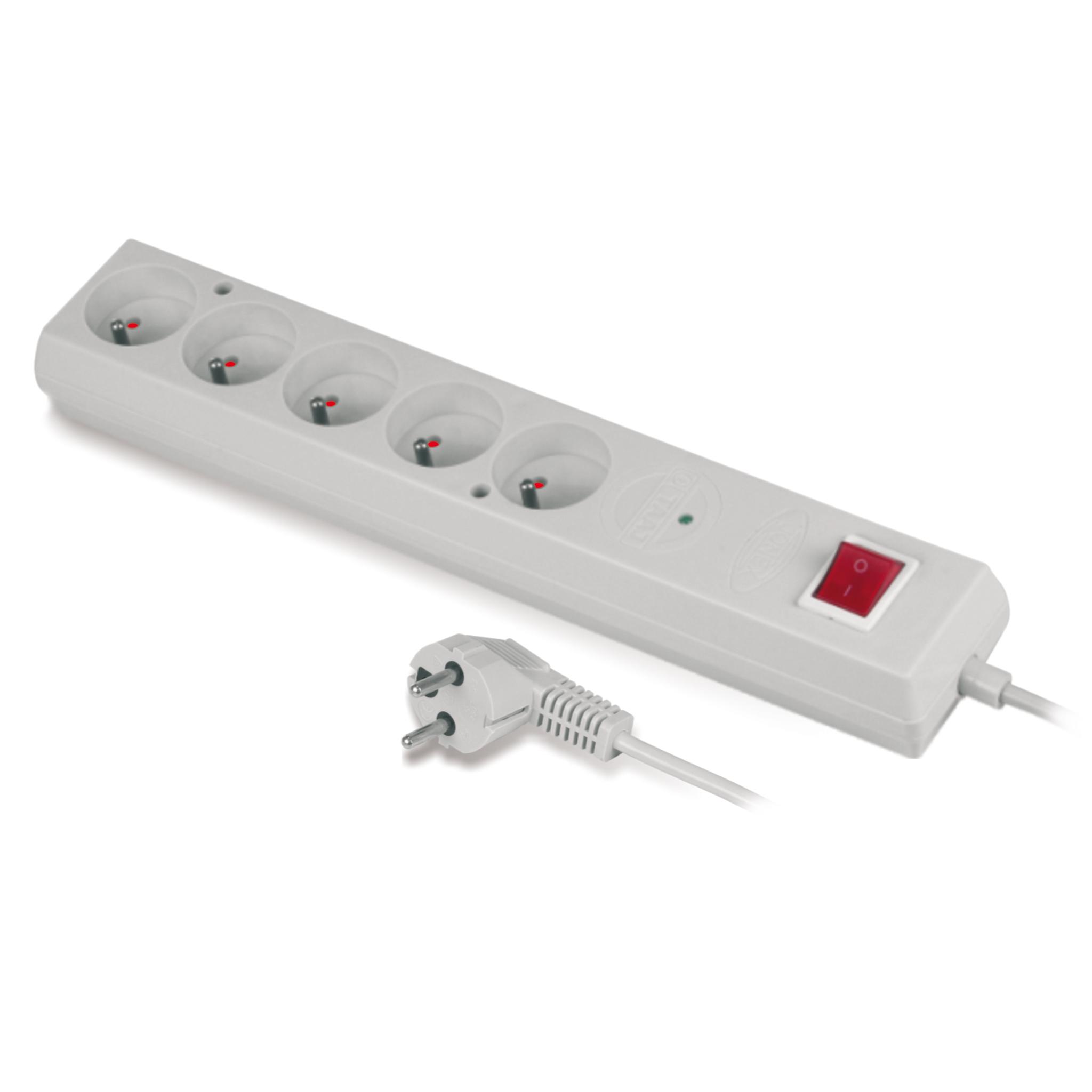 PLASTROL Elektromateriāli // Elektrības pagarinātājs /
